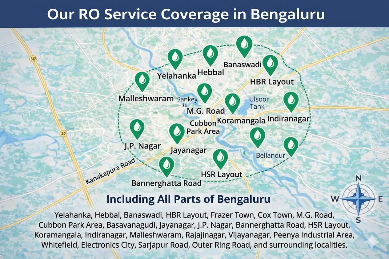 RO Service Coverage Locations